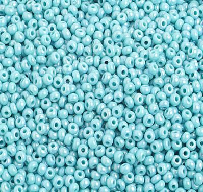 Opaque Sz 10 Light Blue Turquoise