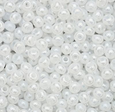 Pearlized Sz 6 White 