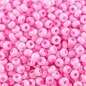 Opaque Sz 10 Dyed Chalk Pink 500gm
