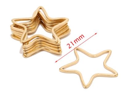 Stars Gold Plate