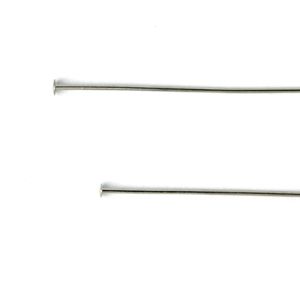 Headpin 2&quot; Stainless Steel Pkg of 10
