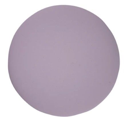 Cabochon Mauve Puffed Round18mm