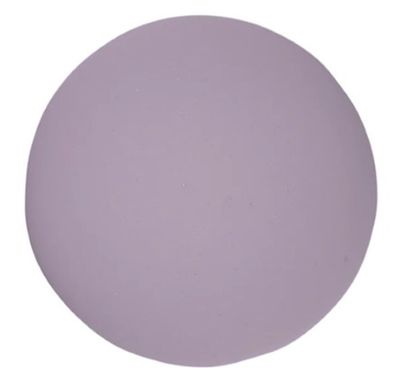 Cabochon Mauve Puffed Round18mm