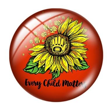 Every Child Matters Cabochon5 25mm