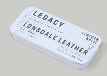 Leather Balm 2 oz Tin