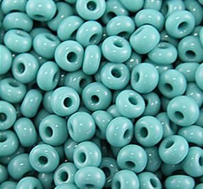 Opaque Sz 8 Green Turquoise