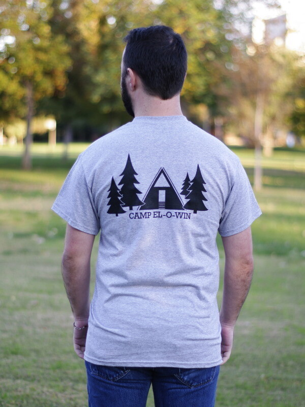 namens rammelaar Milieuactivist Camp T-Shirt
