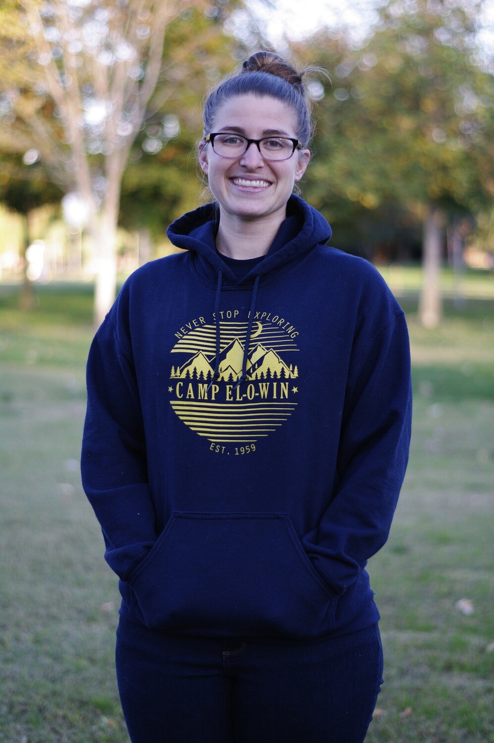 Camp El-O-Win Deluxe Sweatshirt