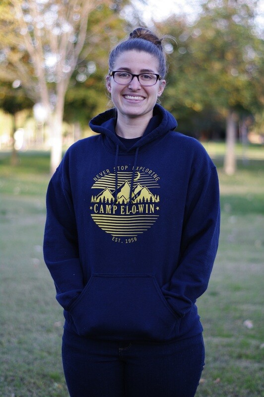 Camp El-O-Win Deluxe Sweatshirt