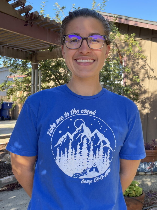 2022 Classic Royal Blue Camp T-Shirt