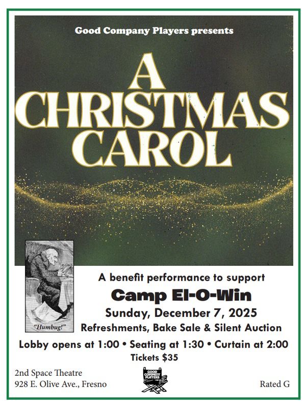 Ticket to "A Christmas Carol"