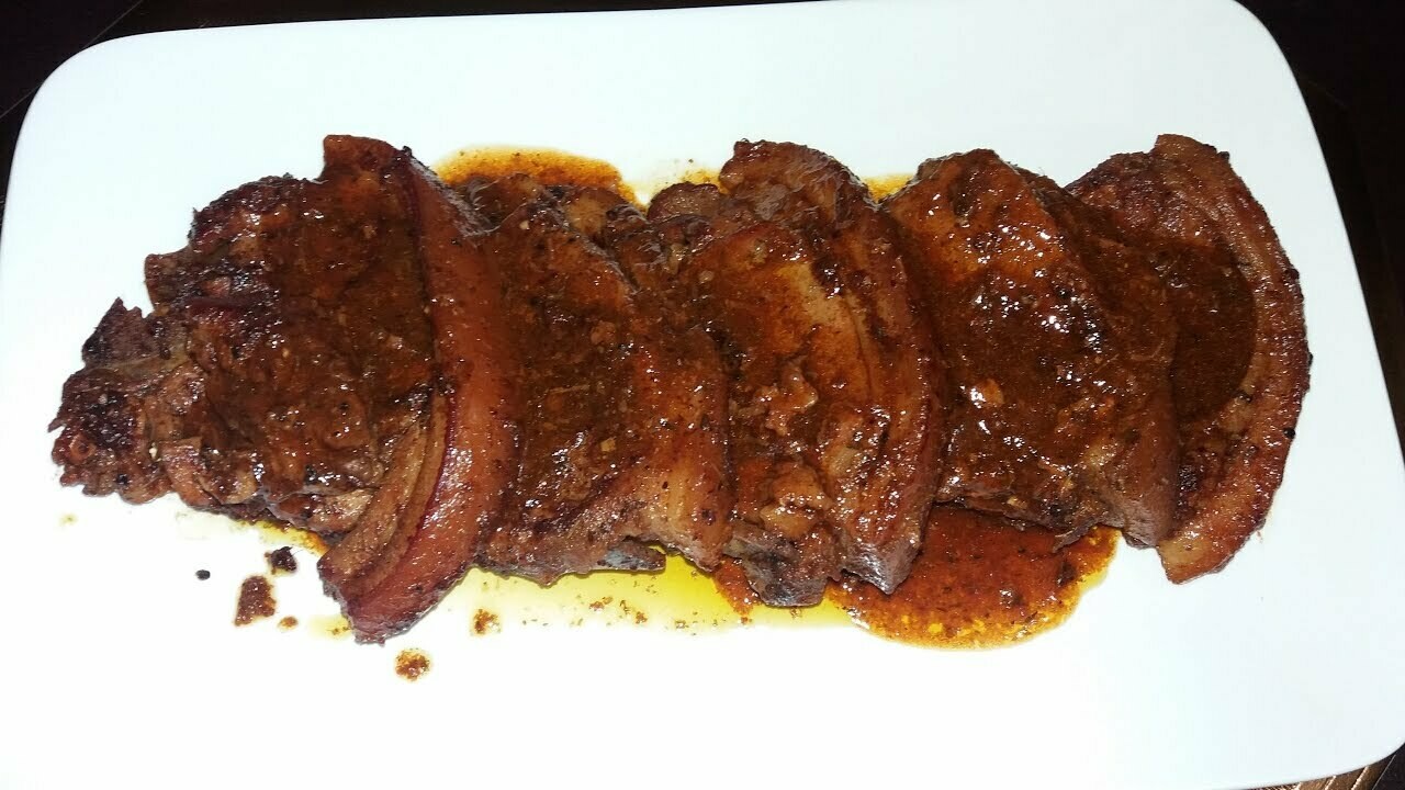 Brown Stew Pork