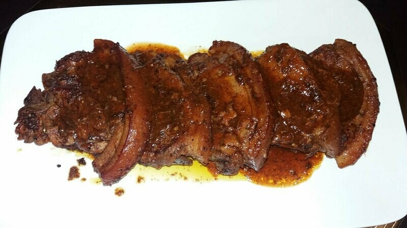Brown Stew Pork