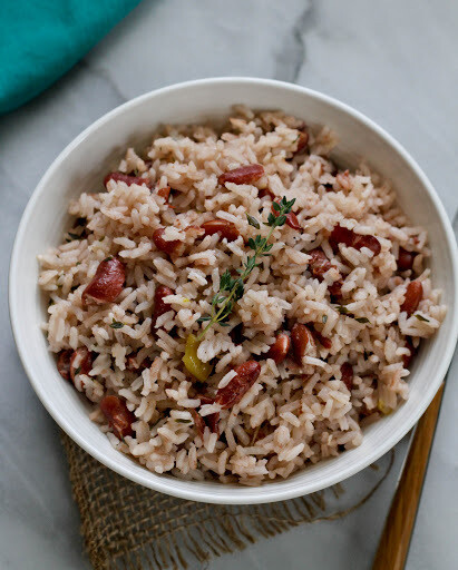 Rice &amp; Peas