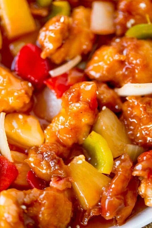 Sweet and Sour Chicken