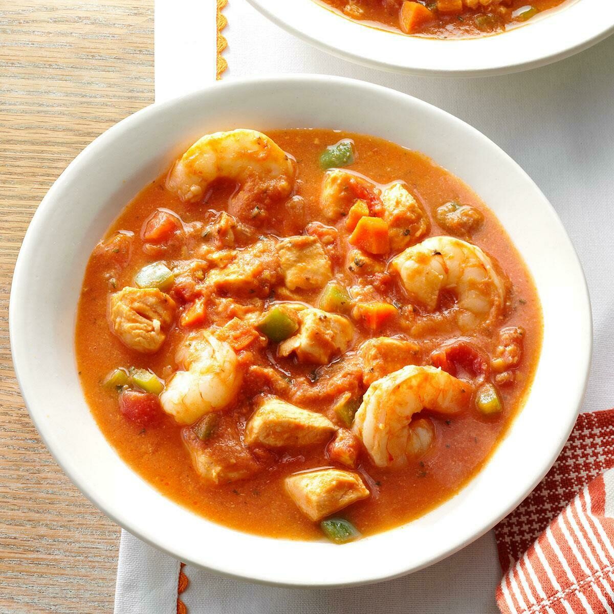 Sea Food Soup