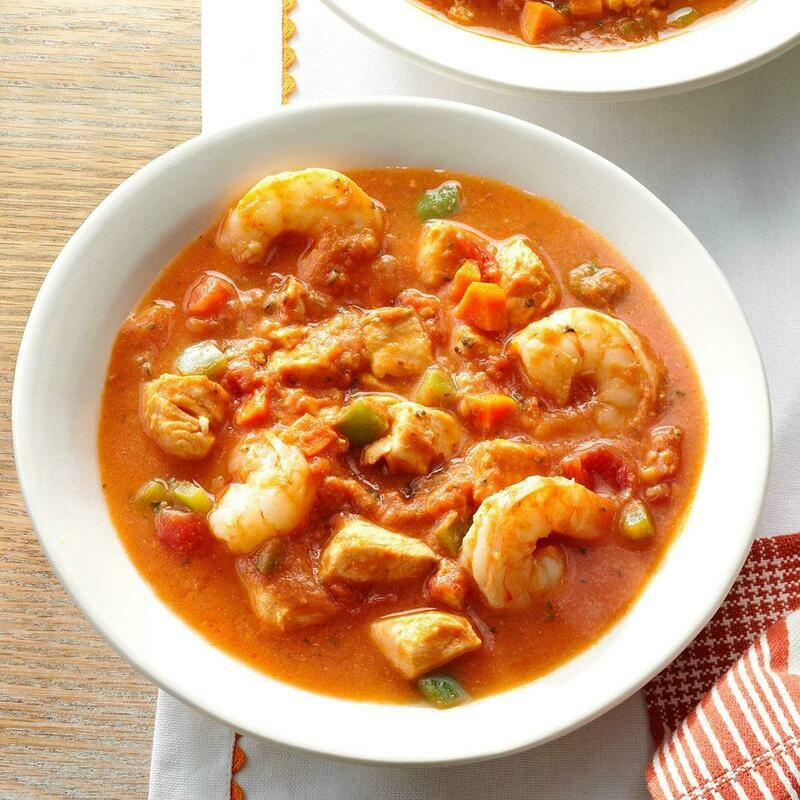 Sea Food Soup