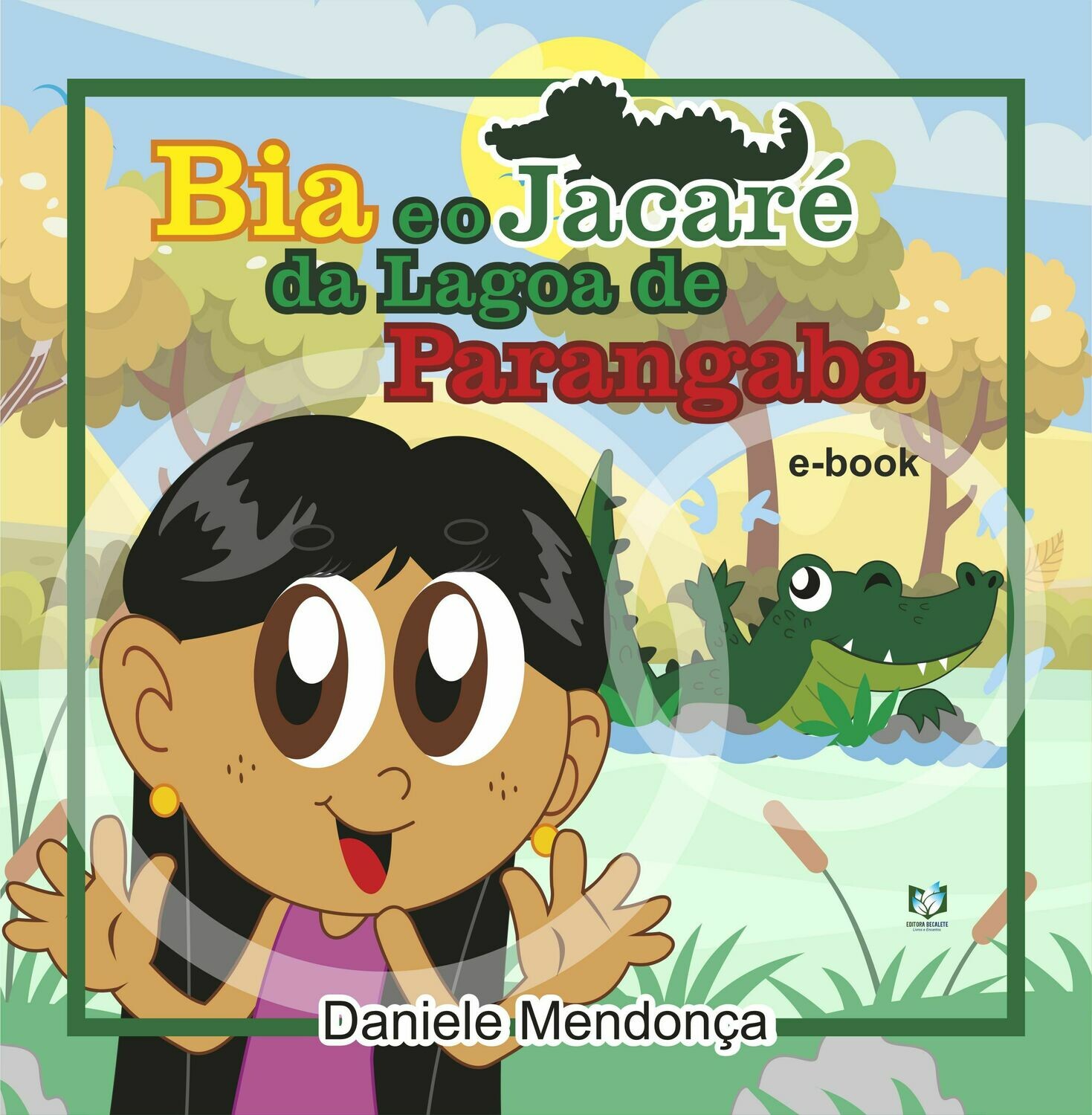 Bia e o Jacaré da Lagoa de Parangaba