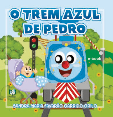 O trem azul de Pedro