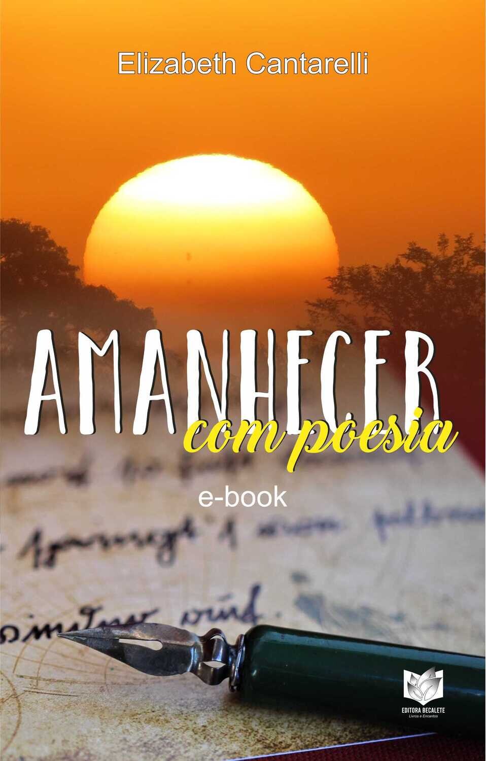 Amanhecer com poesia