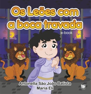 Os leões com a boca travada