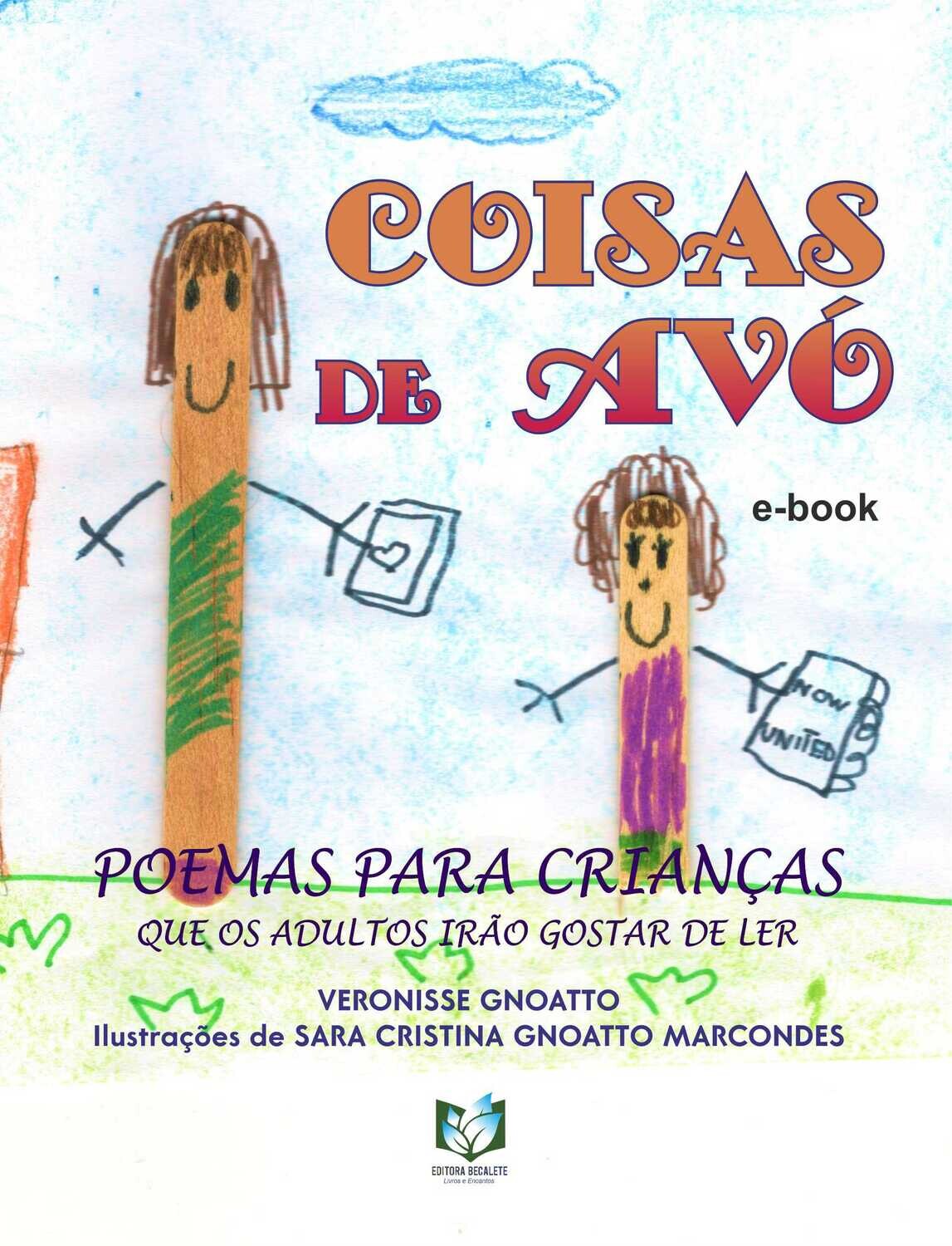 "Coisas de avó" - Poemas para crianças que os adultos irão gostar de ler
