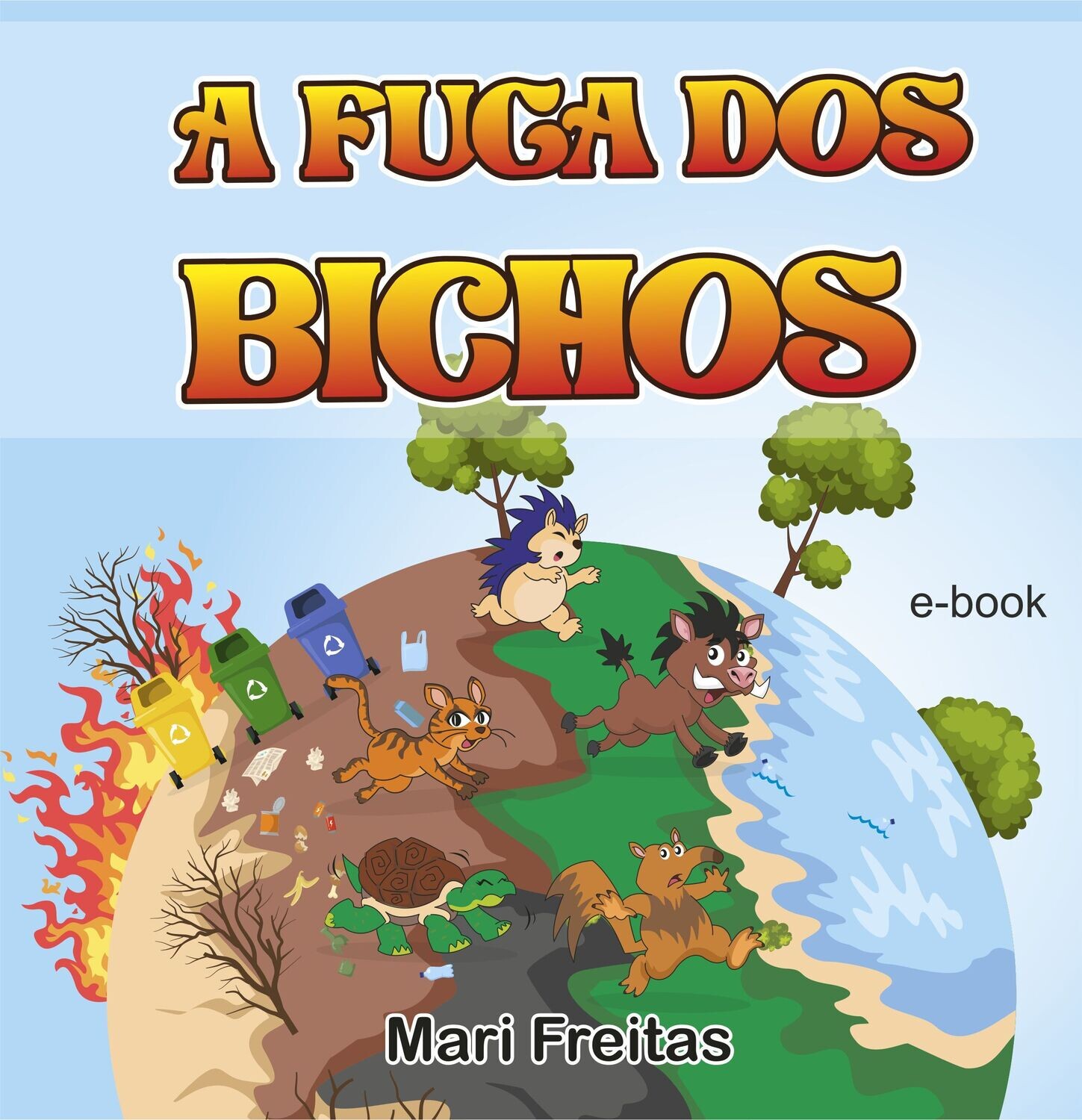 A fuga dos bichos