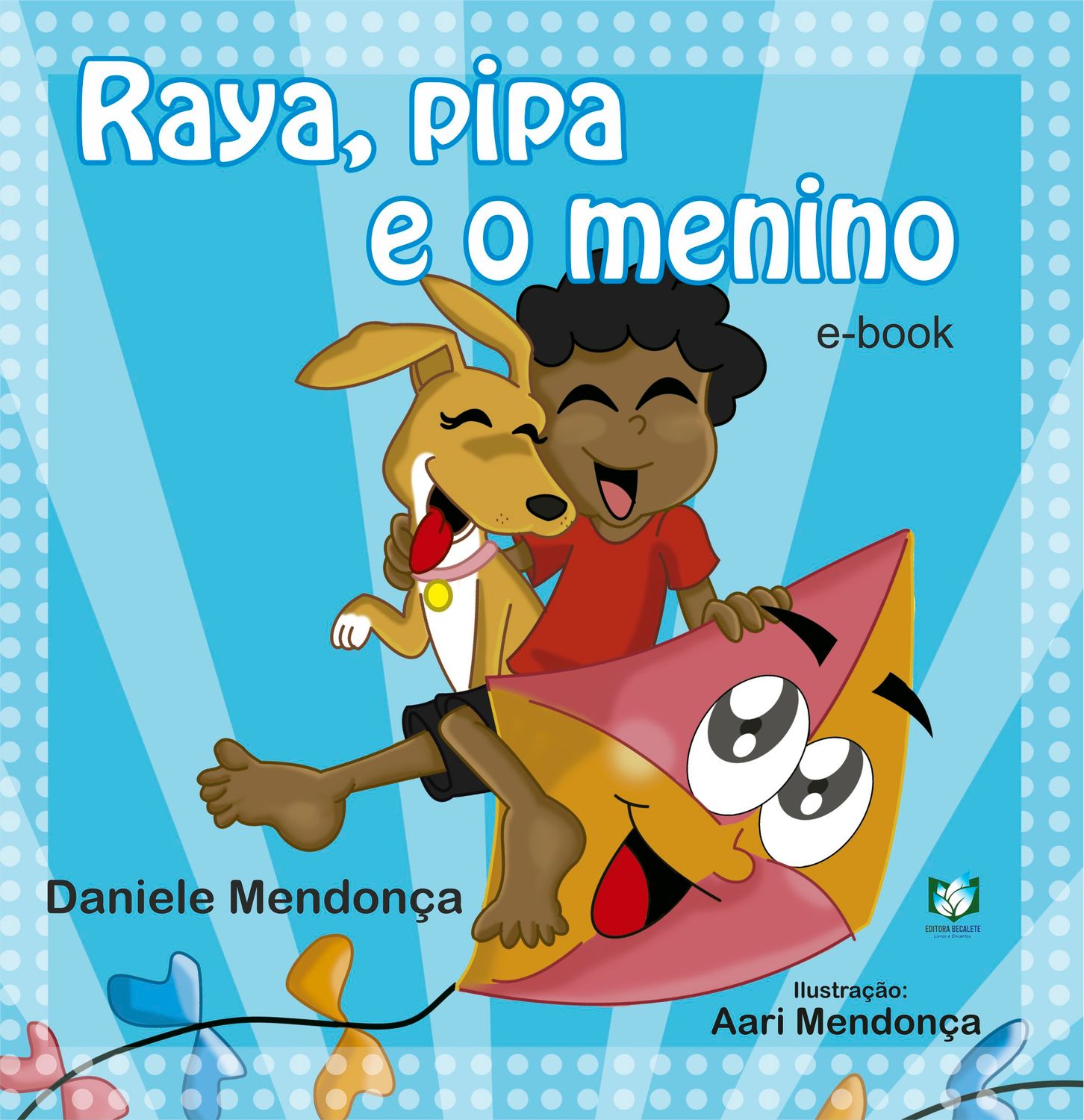 Raya, pipa e o menino