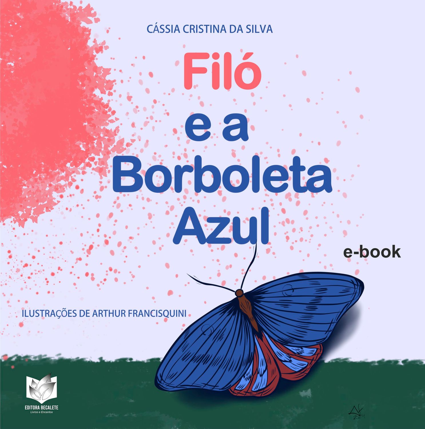 Filó e a borboleta azul