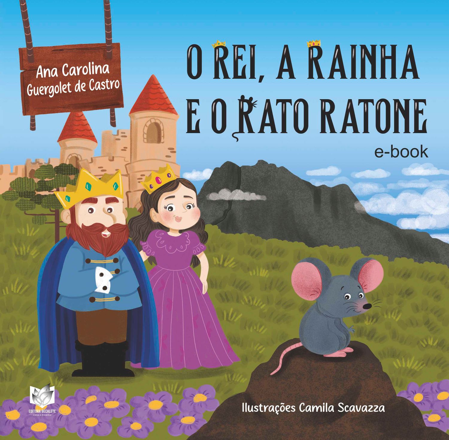 O rei, a rainha e o rato Ratone - Uma roupa roída e uma desculpa compreendida