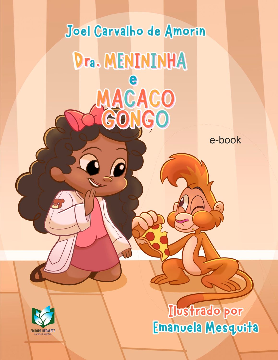 Drª. Menininha e Macaco Gongo