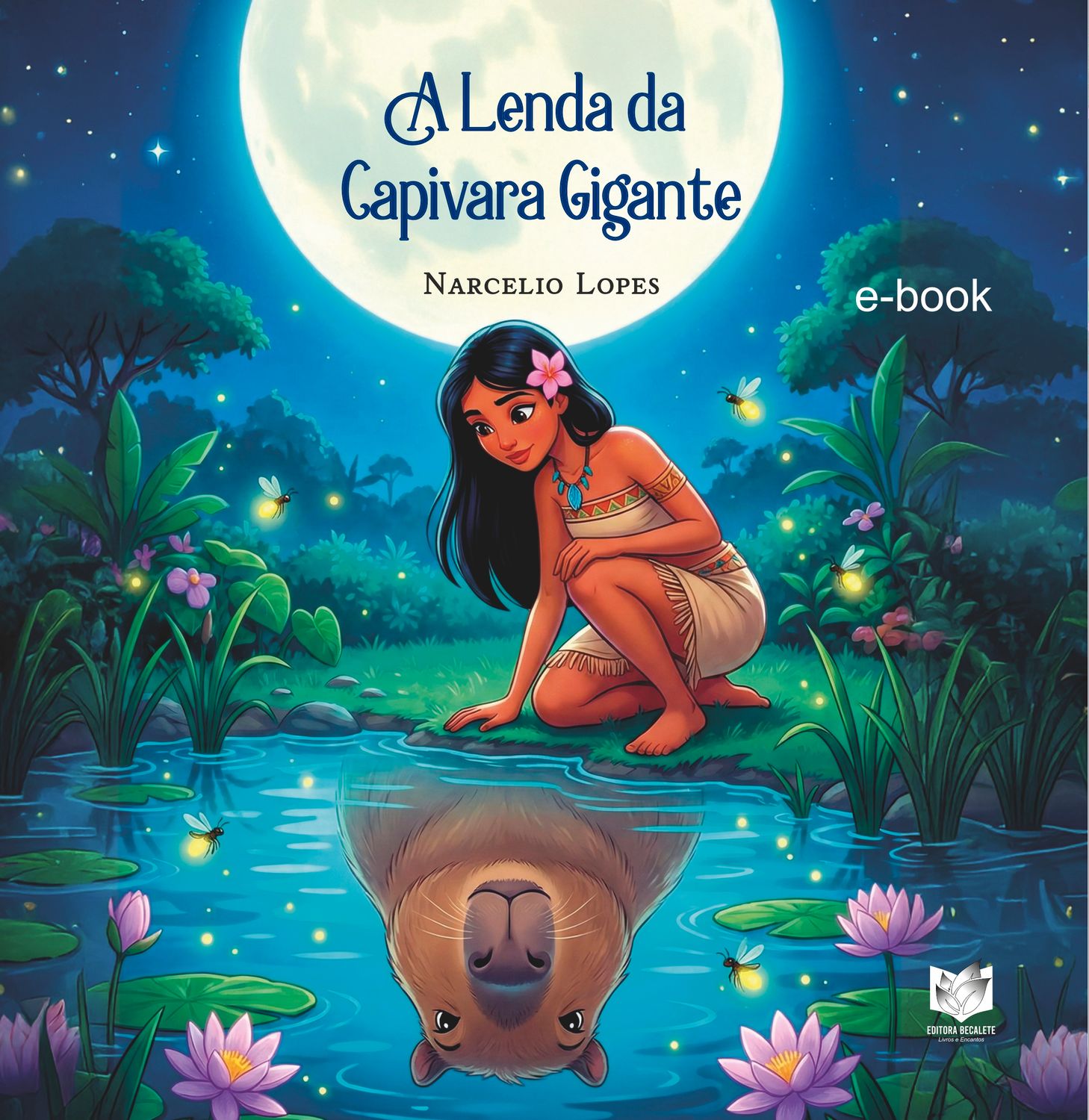 A Lenda da Capivara Gigante