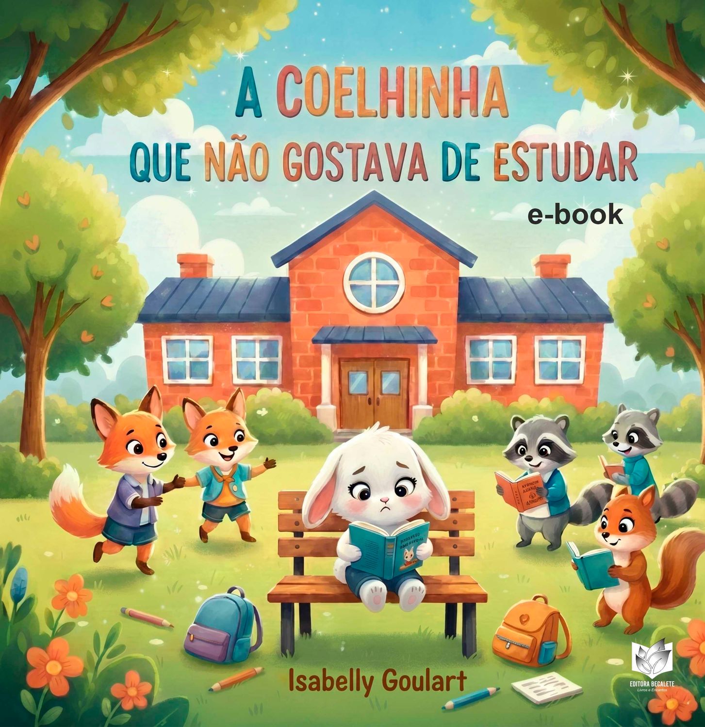 A Coelhinha que não gostava de estudar