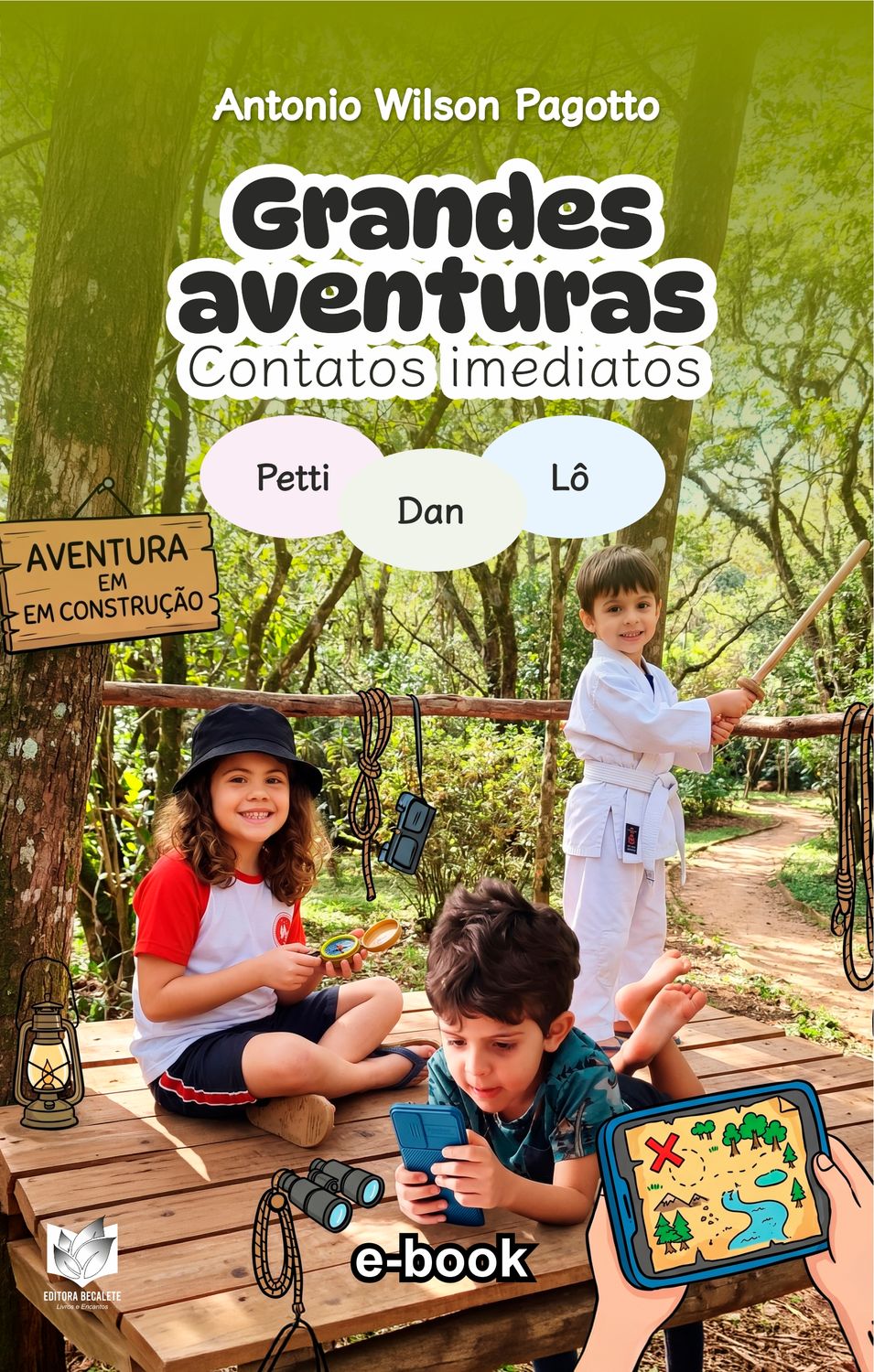 Petti, Dan e Lô - Grandes Aventuras - Contatos Imediatos