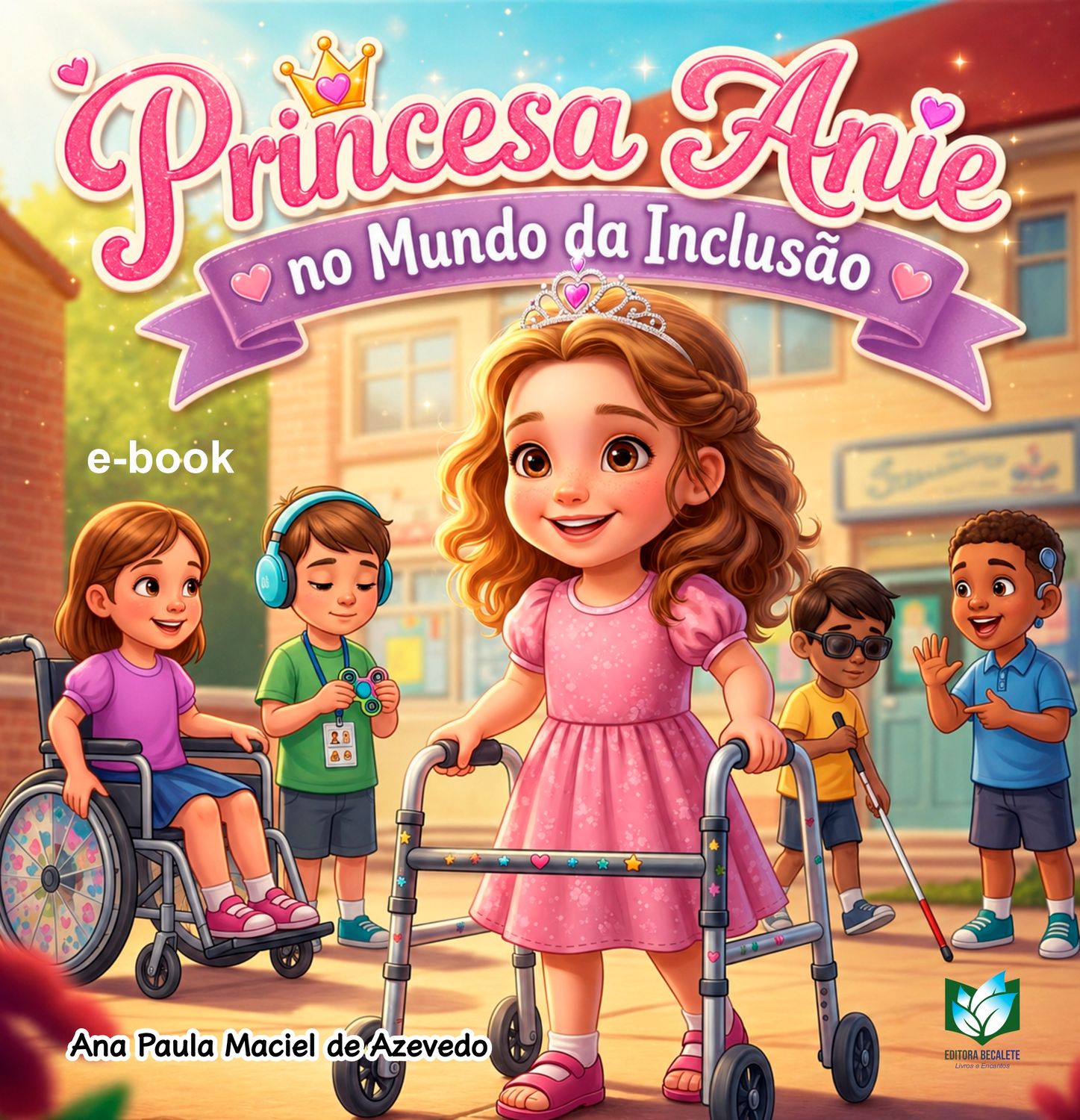 Princesa Anie - no Mundo da Inclusão