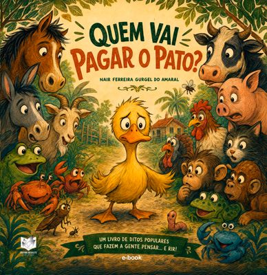 Quem Vai Pagar o Pato? - Um livro de ditos populares que fazem a gente pensar... E rir!