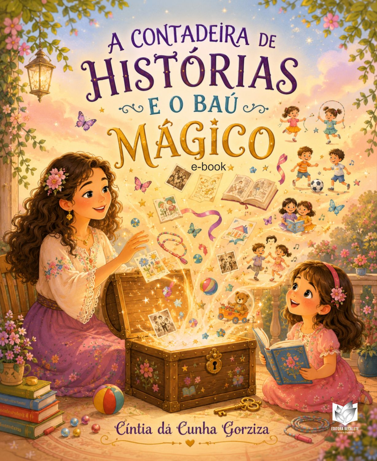 A Contadeira de Historias e o Baú Mágico