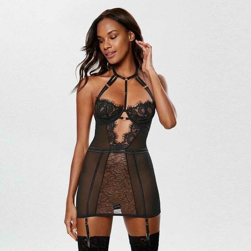 Babydoll con Arnés
