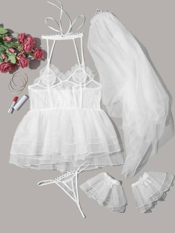 Babydoll Blanco