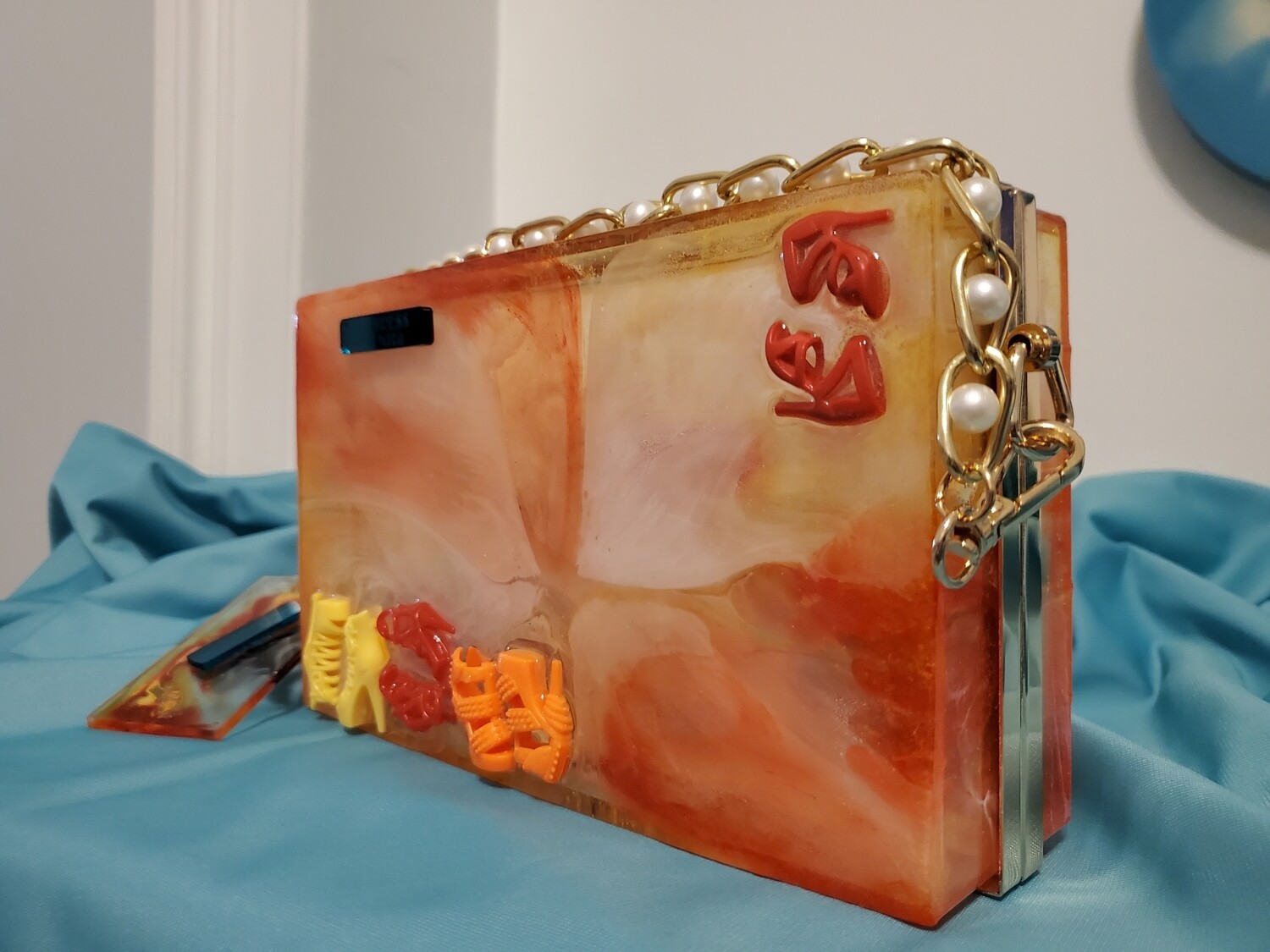 Handmade Resin Purse