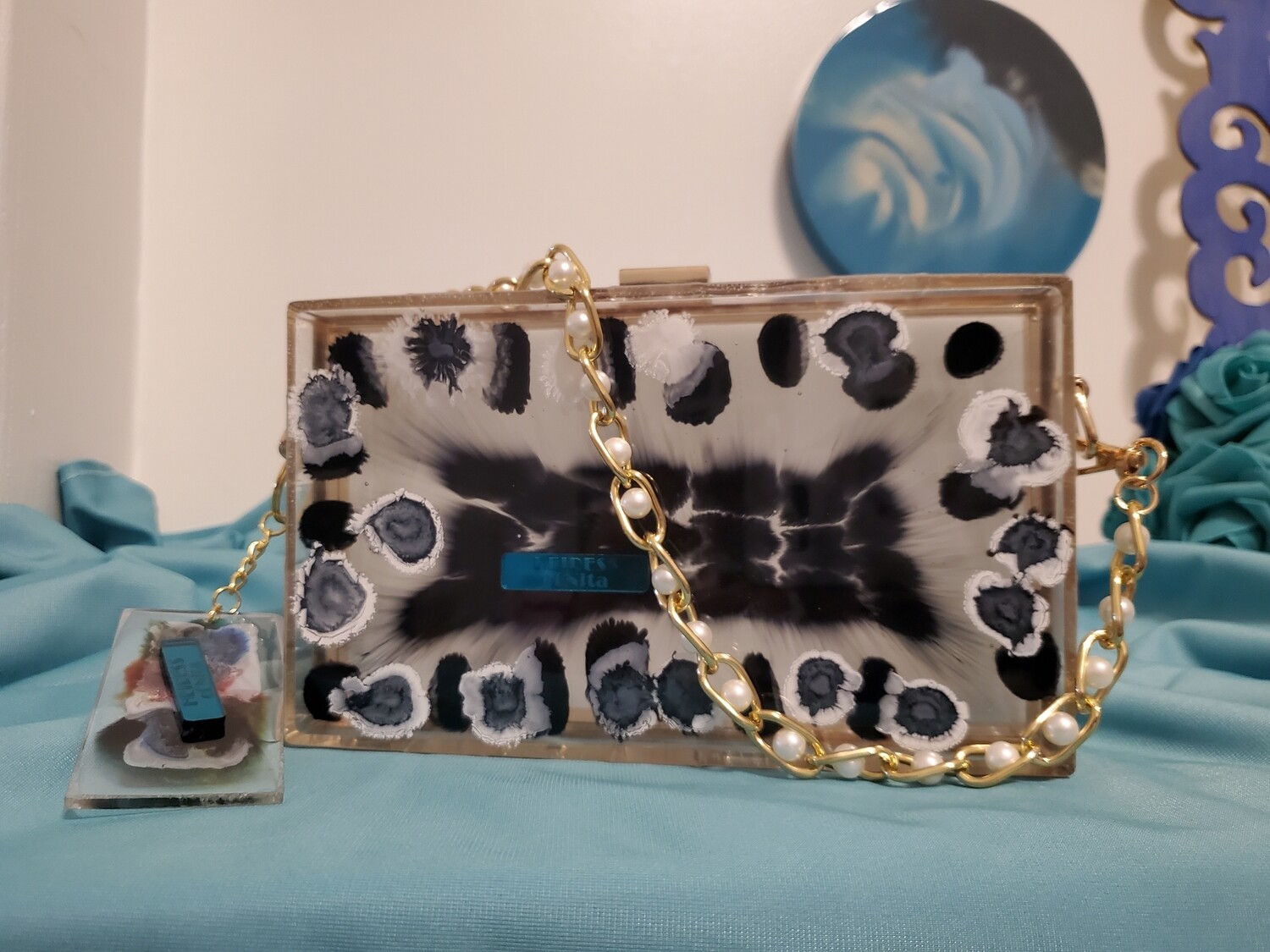 Handmade Resin Purse