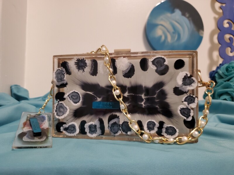 Handmade Resin Purse