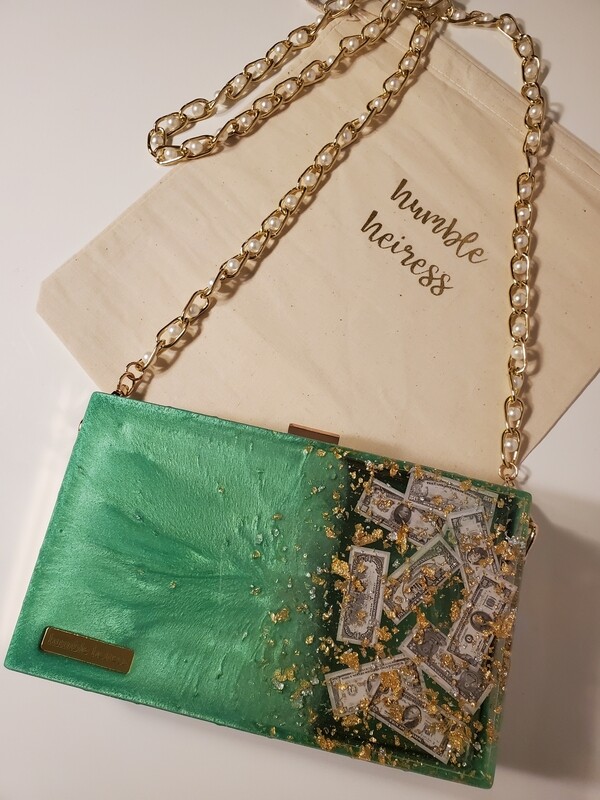 Handmade Resin Purse
