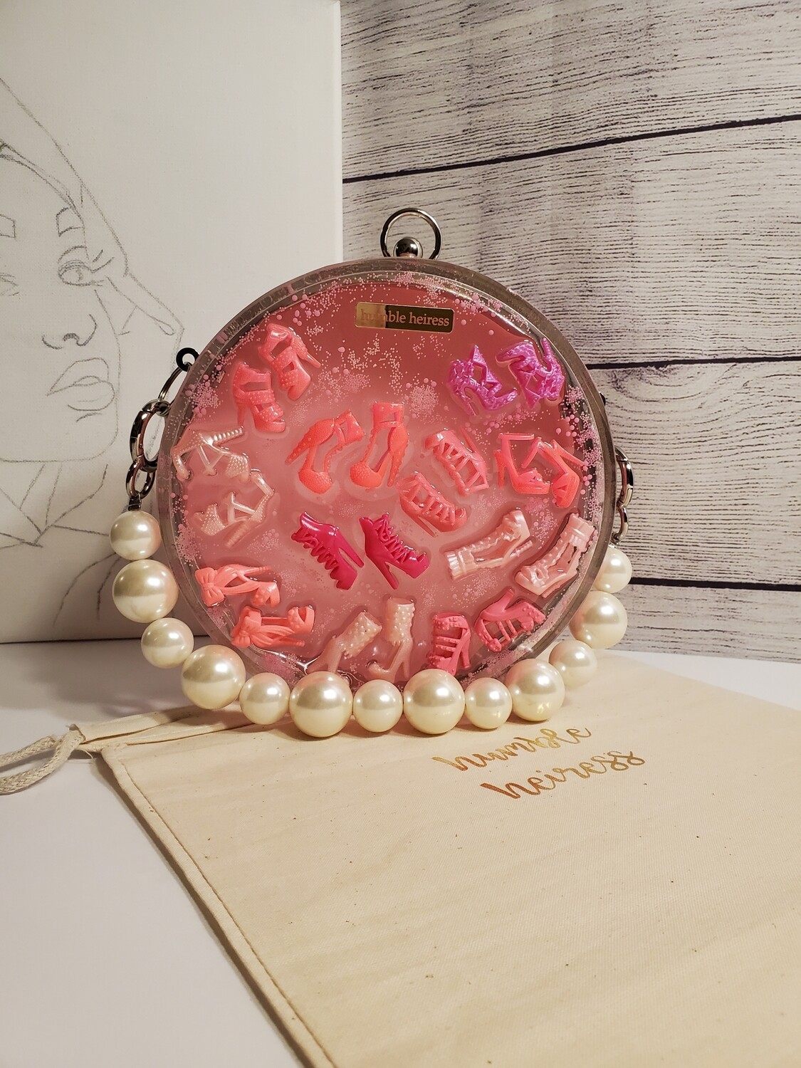 Handmade Resin Purse