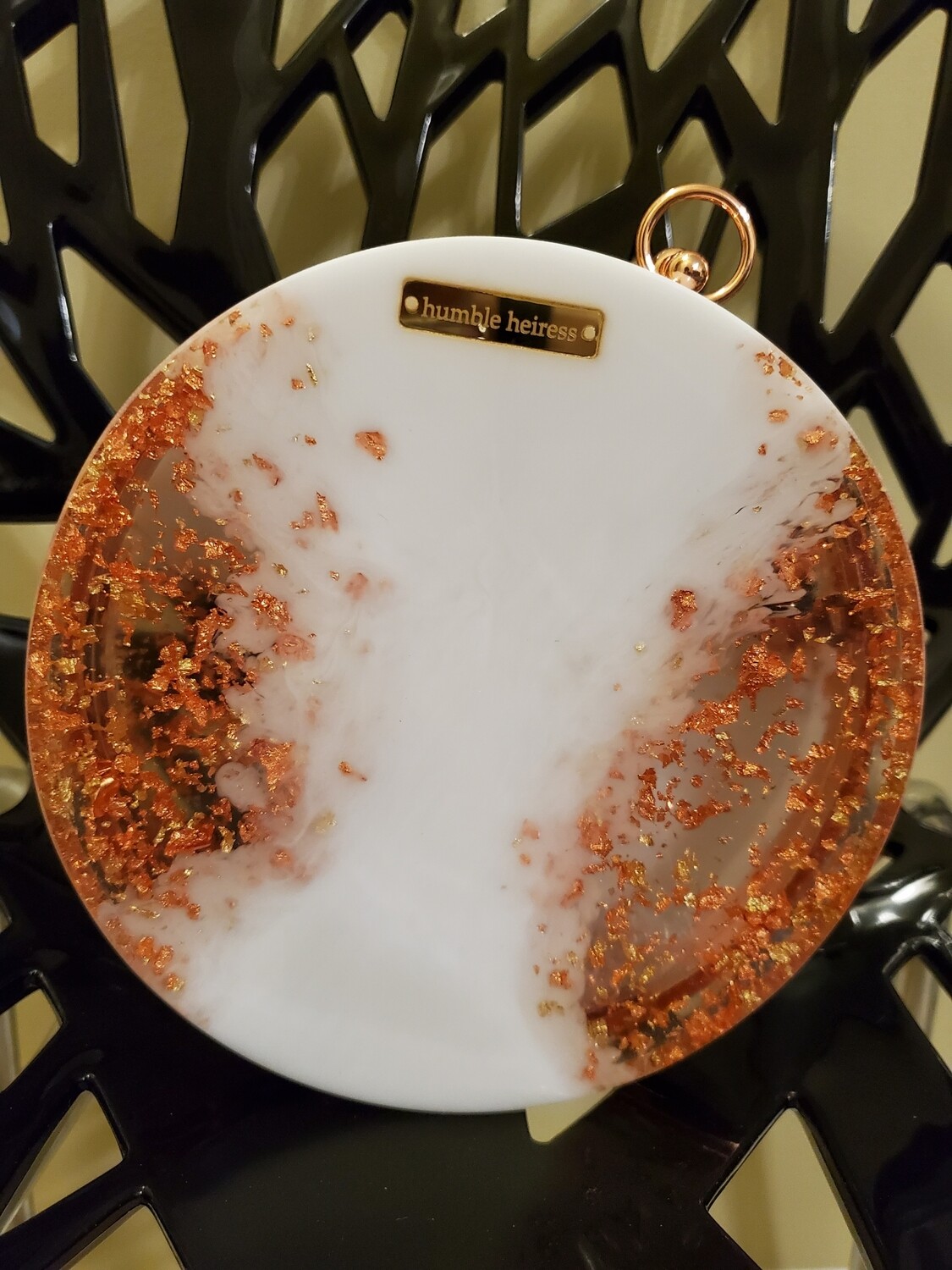 Handmade Resin Purse