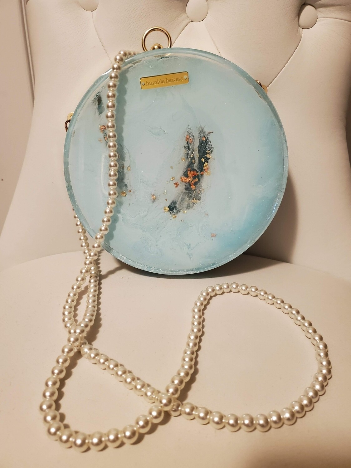 Handmade Resin Purse