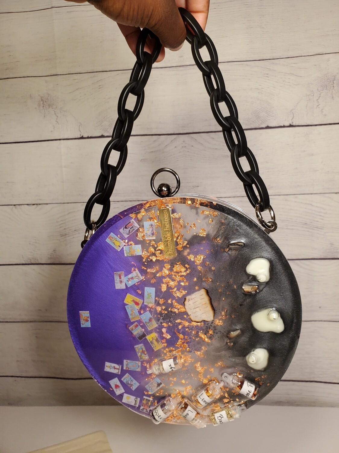 Handmade Resin Purse