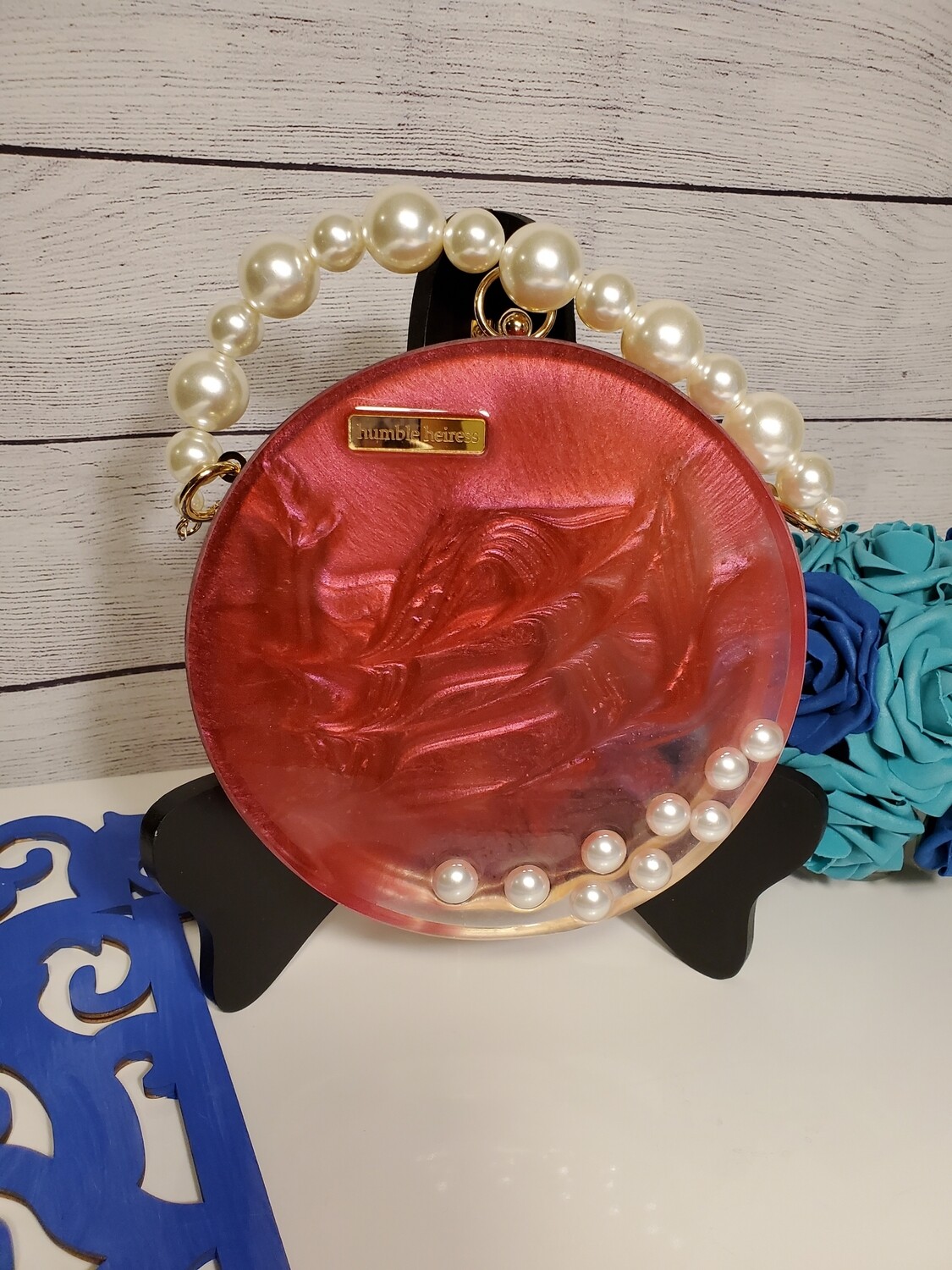 Handmade Resin Purse