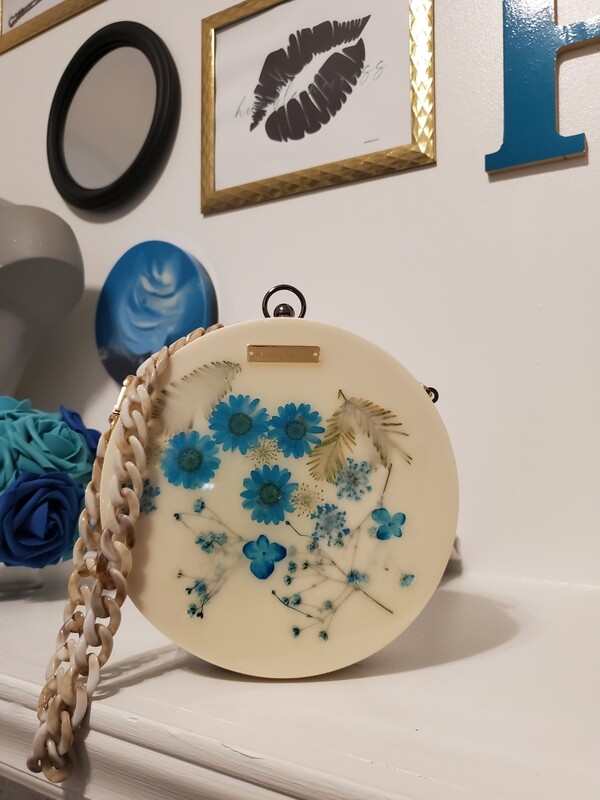 Handmade Resin Purse
