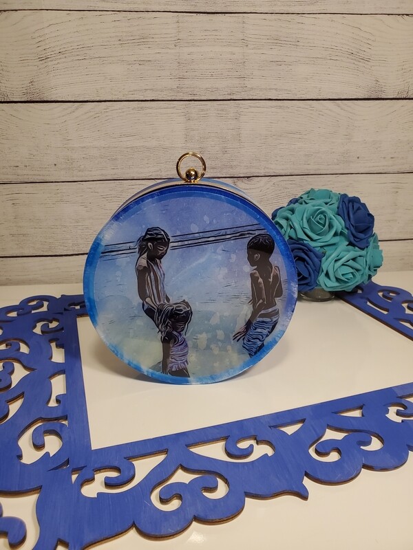 Resin Purse